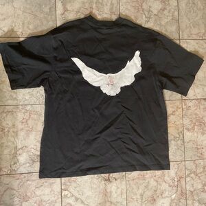 Yeezy gap Balenciaga dove shirt